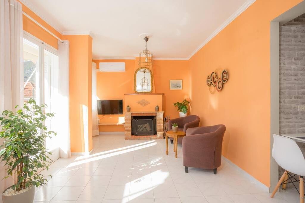 New  2 Bedroom/ 2 Bath Ap.Nidri, Familia Exterior foto